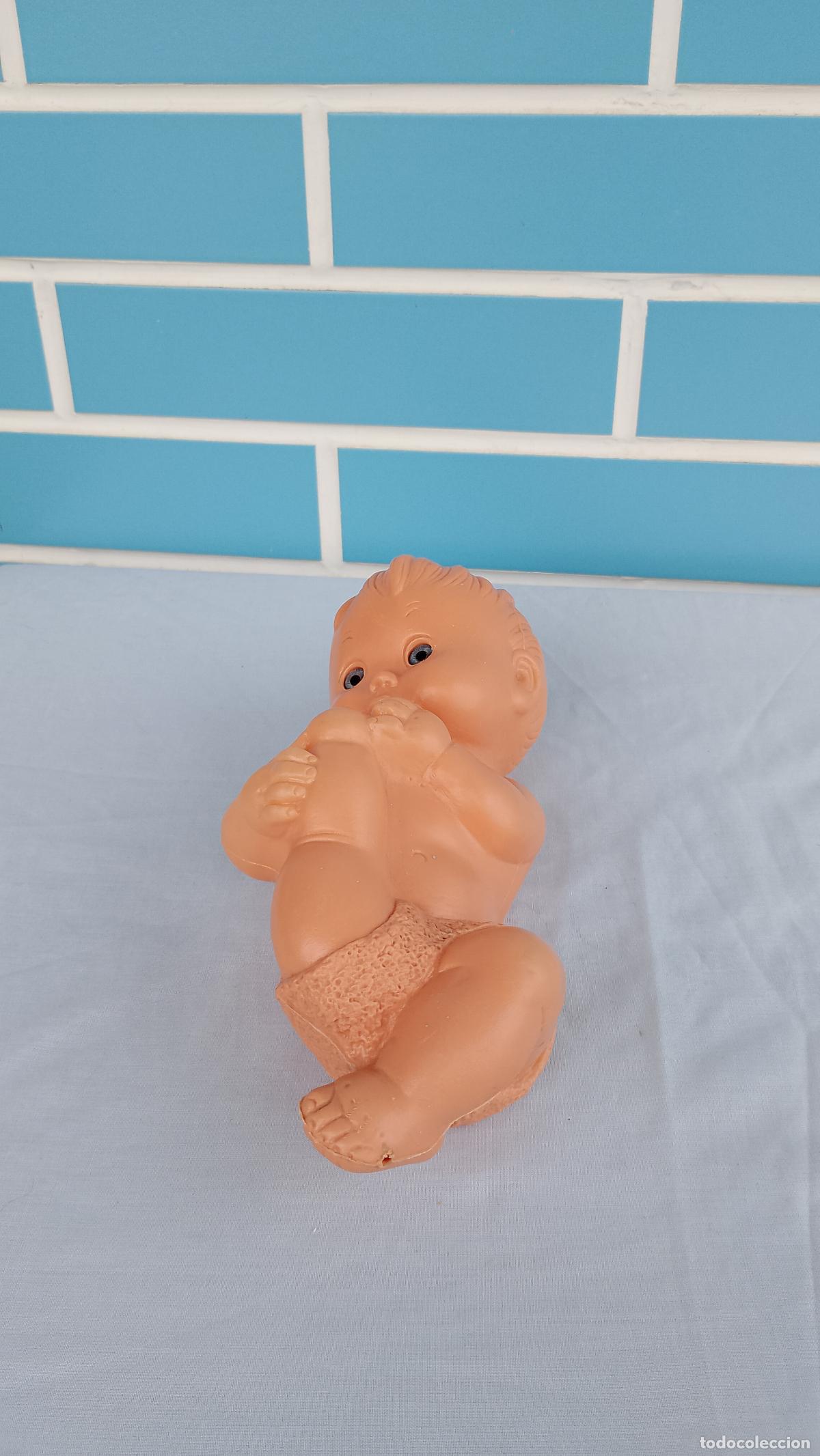 Mu&ntilde;ecas espa&ntilde;olas modernas: Antiguo mu&ntilde;eco beb&eacute; de pl&aacute;stico inflado - Foto 4