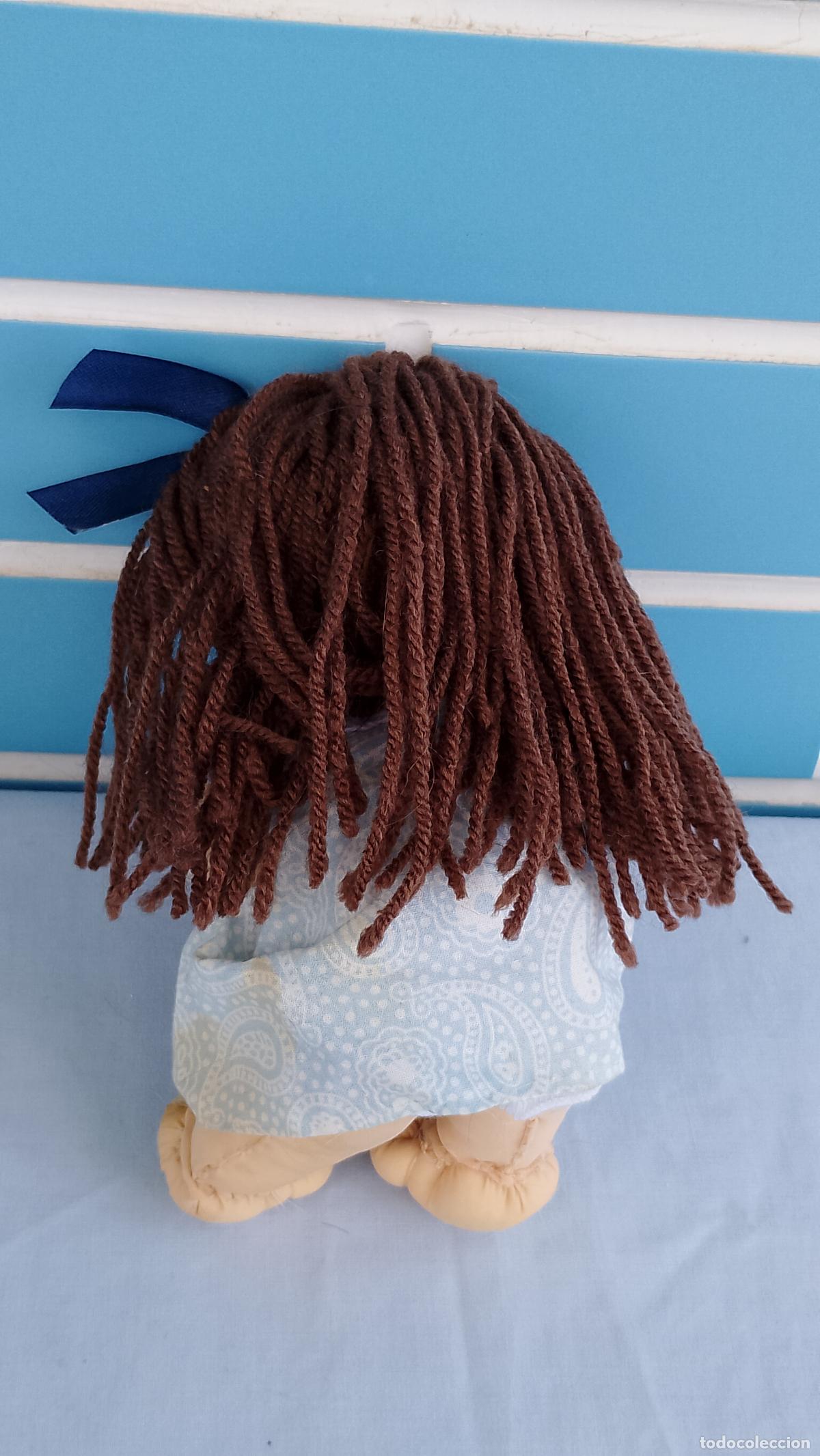 Mu&ntilde;ecas espa&ntilde;olas modernas: Antigua mu&ntilde;eca artesanal estilo Repollo - Foto 2
