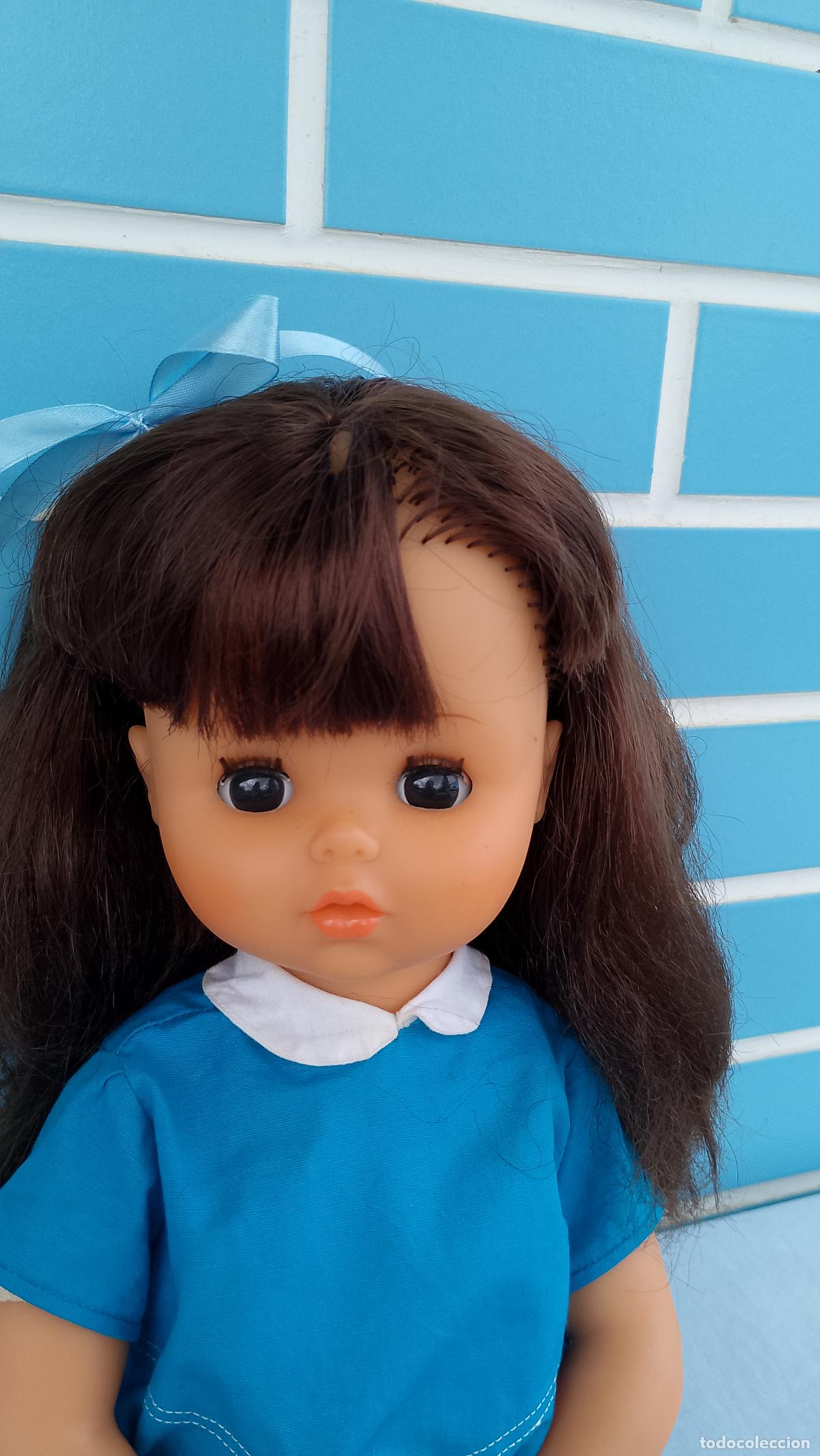 Mu&ntilde;ecas espa&ntilde;olas modernas: Antigua mu&ntilde;eca francesa Bella - Foto 2