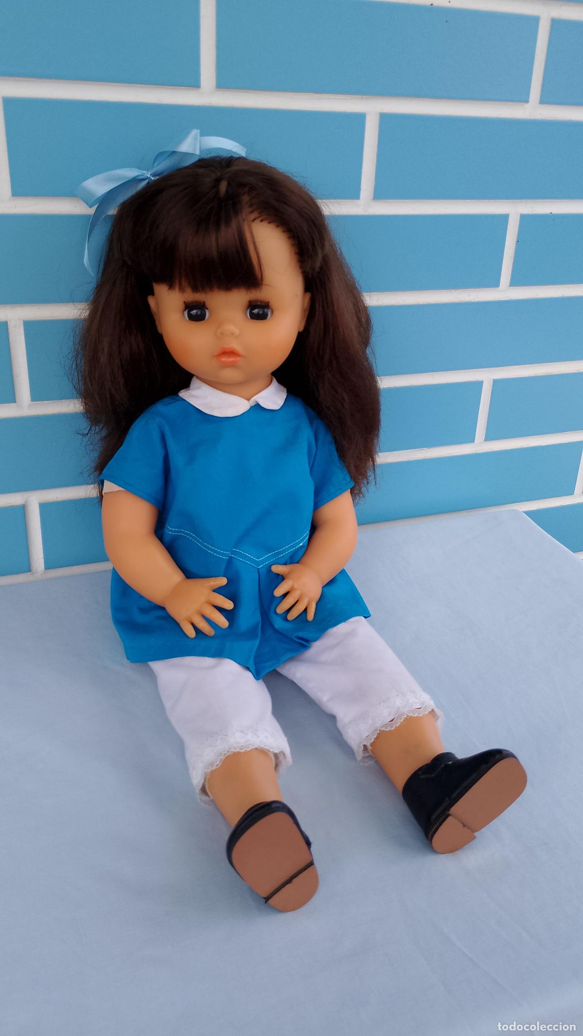 Mu&ntilde;ecas espa&ntilde;olas modernas: Antigua mu&ntilde;eca francesa Bella - Foto 1