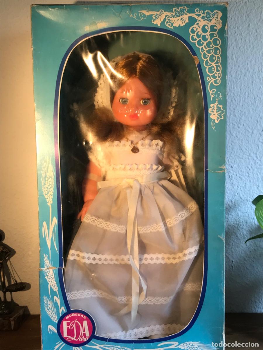 Mu&ntilde;ecas espa&ntilde;olas modernas: Mu&ntilde;eca de comuni&oacute;n de Jesmar con caja Original - Foto 1