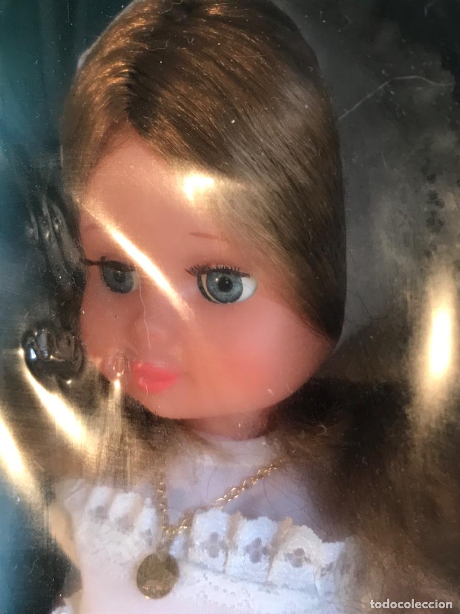 Mu&ntilde;ecas espa&ntilde;olas modernas: Mu&ntilde;eca de comuni&oacute;n de Jesmar con caja Original - Foto 2