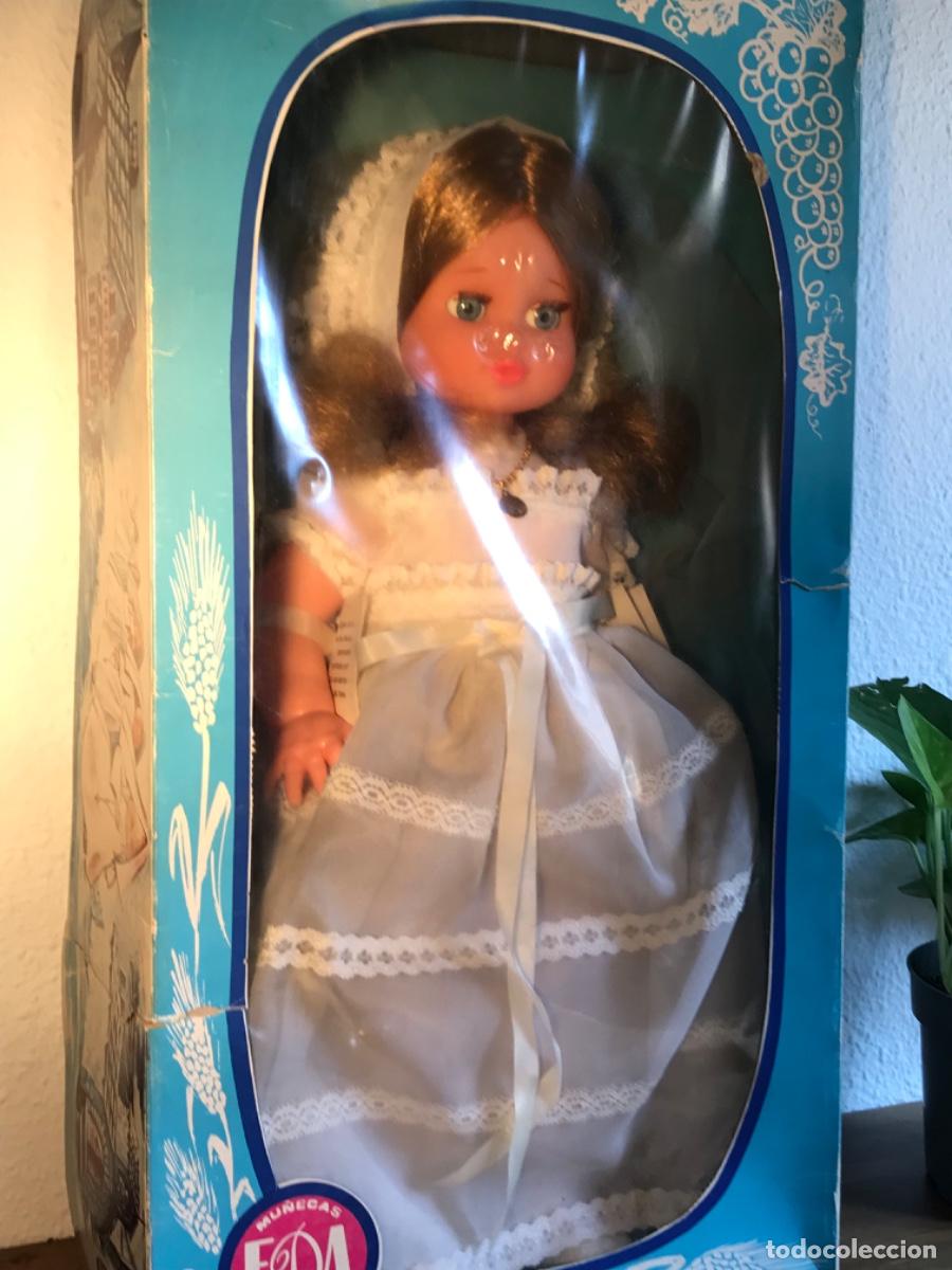 Mu&ntilde;ecas espa&ntilde;olas modernas: Mu&ntilde;eca de comuni&oacute;n de Jesmar con caja Original - Foto 3