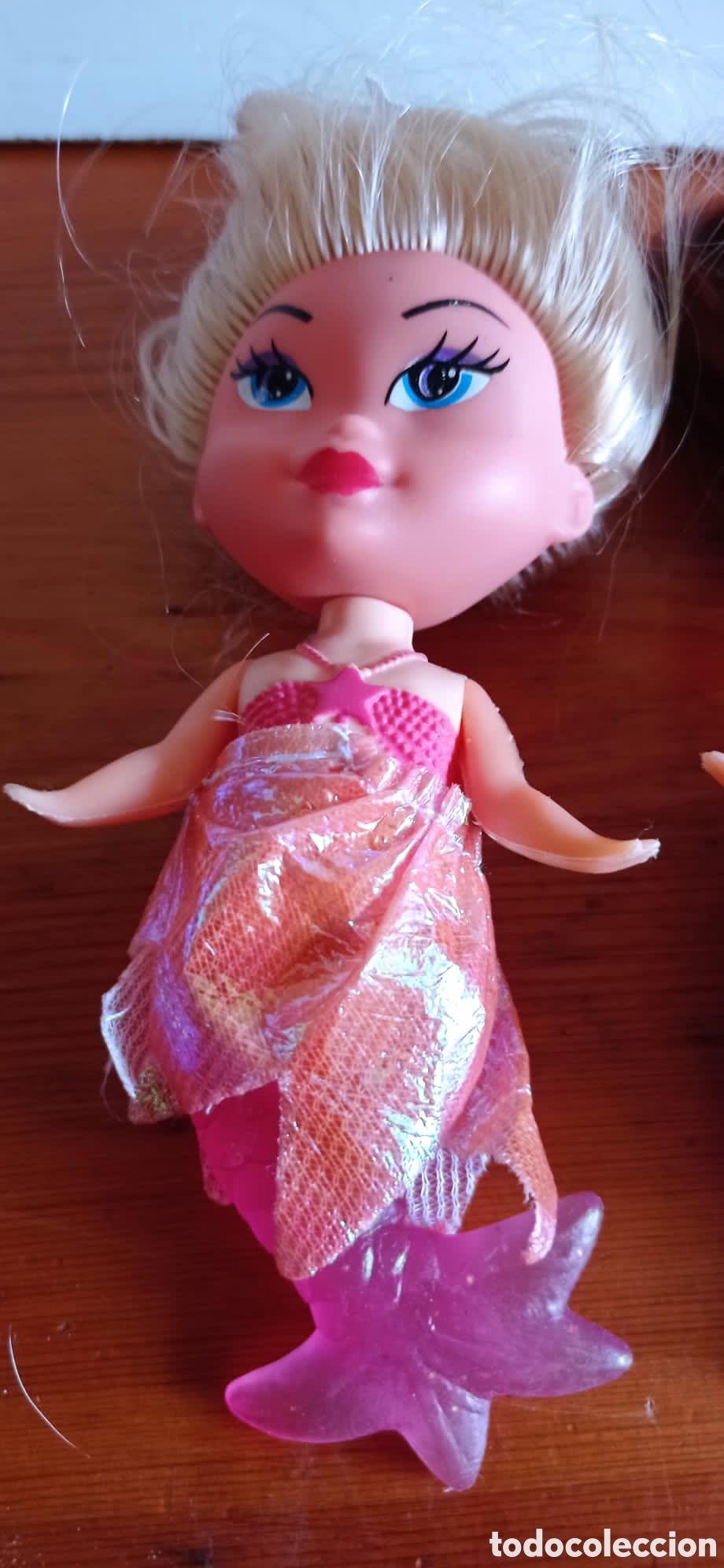 Mu&ntilde;ecas espa&ntilde;olas modernas: DOS MINI - MU&Ntilde;ECAS / SIRENITAS - Foto 2