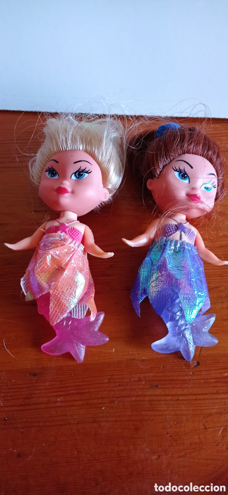 Mu&ntilde;ecas espa&ntilde;olas modernas: DOS MINI - MU&Ntilde;ECAS / SIRENITAS - Foto 1