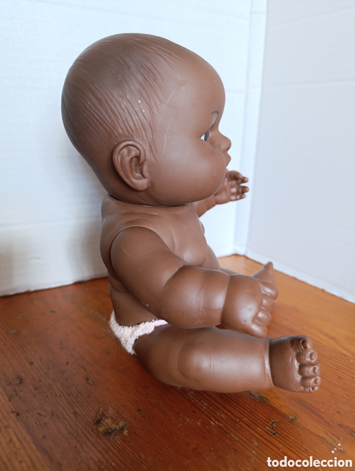 Mu&ntilde;ecas espa&ntilde;olas modernas: MU&Ntilde;ECO BEBE NEGRO / DE T. BERNA - Foto 3