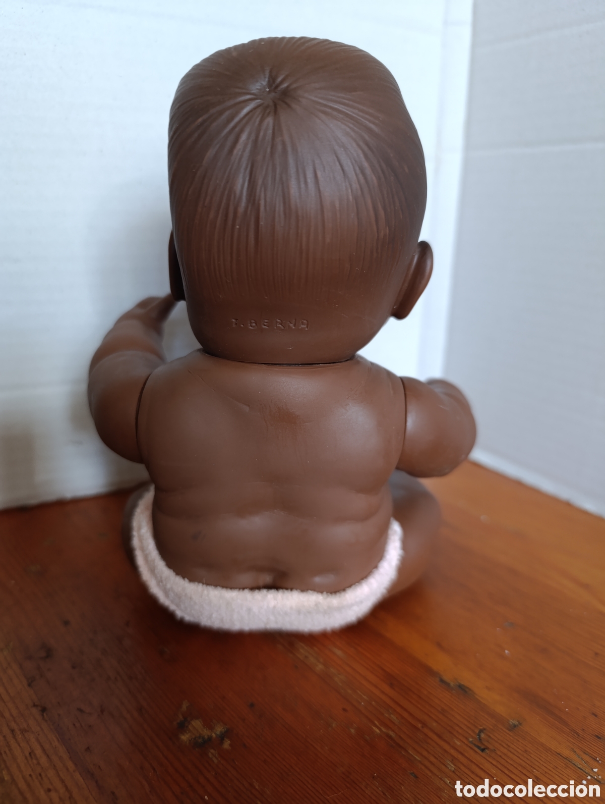 Mu&ntilde;ecas espa&ntilde;olas modernas: MU&Ntilde;ECO BEBE NEGRO / DE T. BERNA - Foto 4