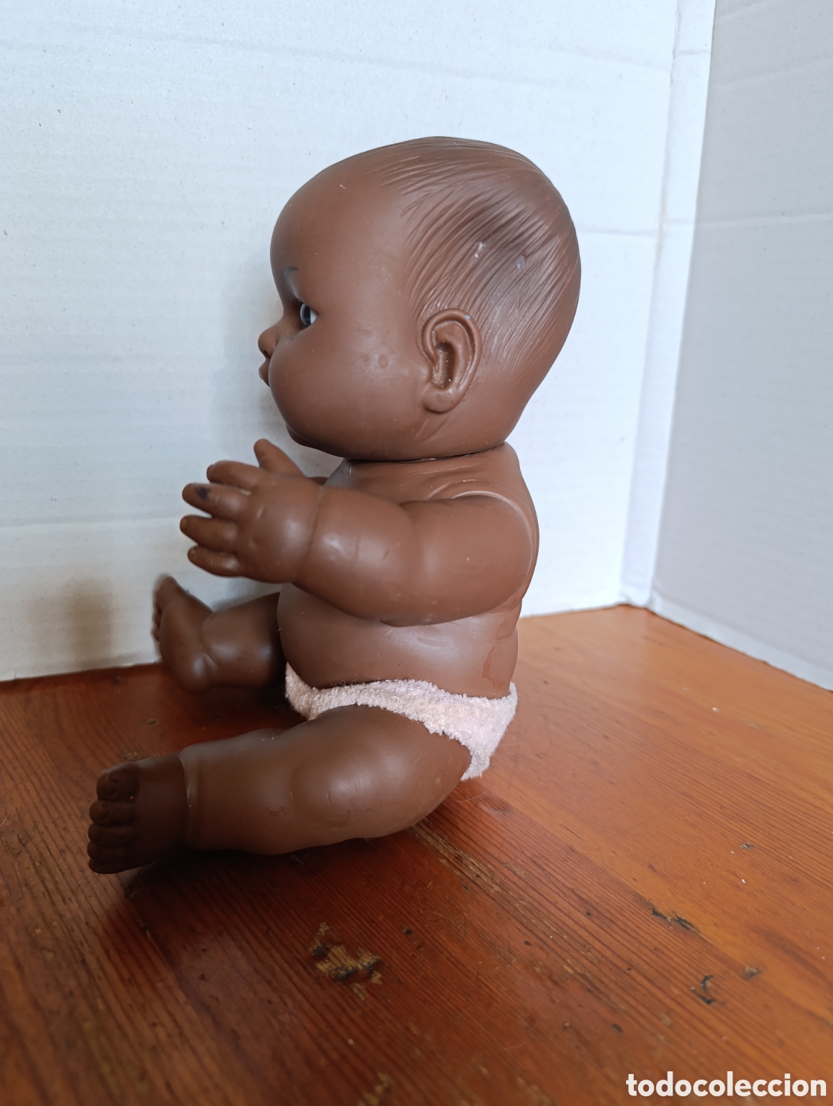 Mu&ntilde;ecas espa&ntilde;olas modernas: MU&Ntilde;ECO BEBE NEGRO / DE T. BERNA - Foto 5