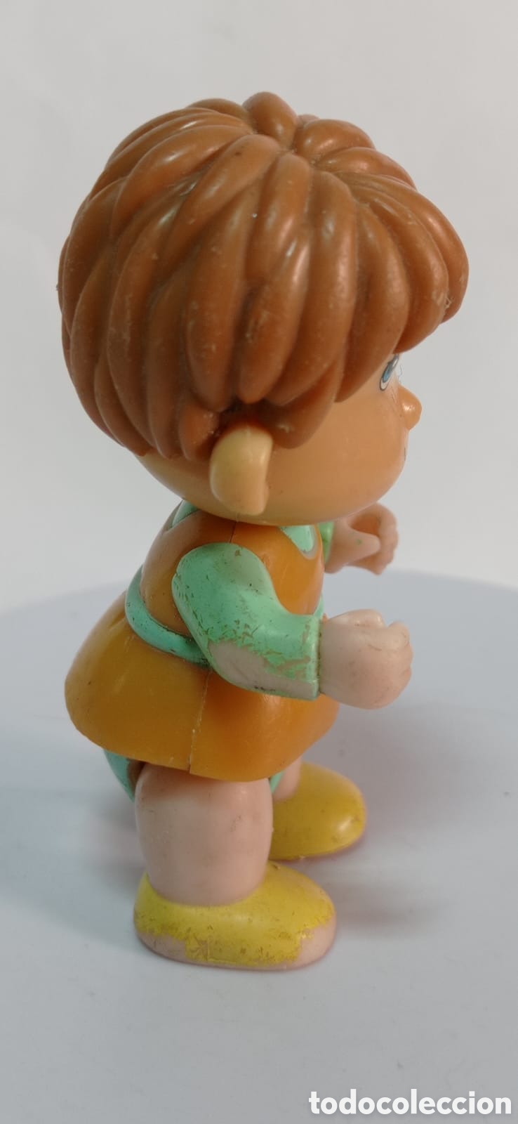 Mu&ntilde;ecas espa&ntilde;olas modernas: MU&Ntilde;ECO EN PVC / DE PIN Y PON - 1999 - Foto 2