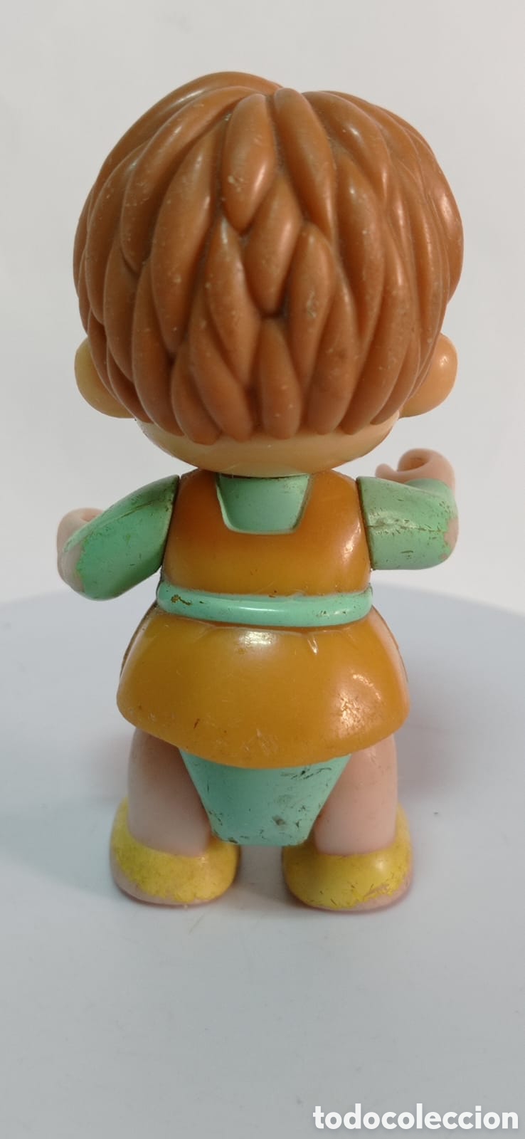 Mu&ntilde;ecas espa&ntilde;olas modernas: MU&Ntilde;ECO EN PVC / DE PIN Y PON - 1999 - Foto 3