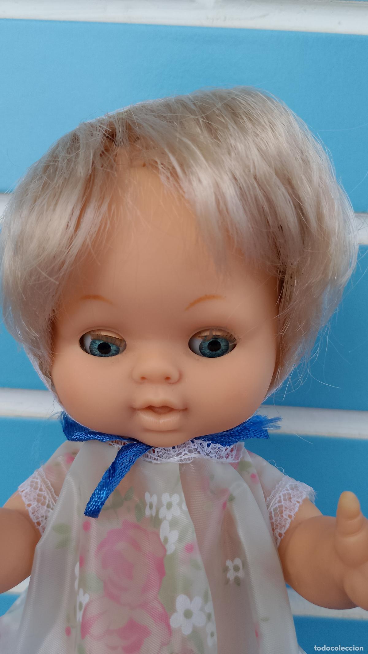 Mu&ntilde;ecas espa&ntilde;olas modernas: Antigua mu&ntilde;eca beb&eacute; Gusti de b.b. - Foto 2