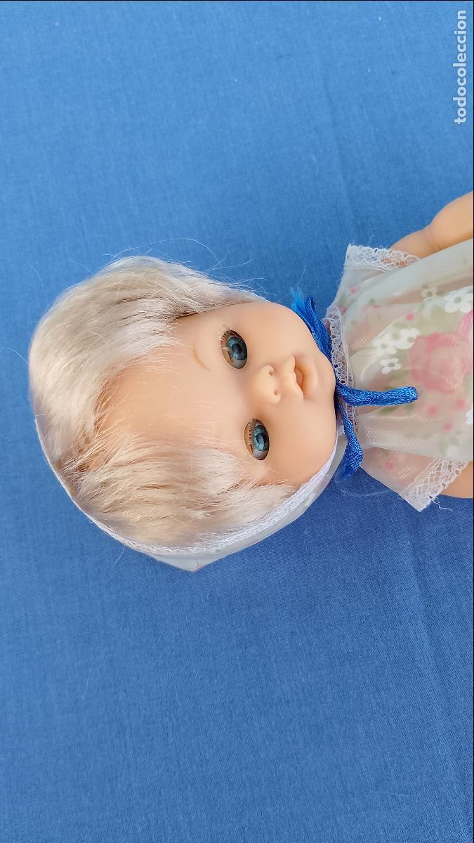 Mu&ntilde;ecas espa&ntilde;olas modernas: Antigua mu&ntilde;eca beb&eacute; Gusti de b.b. - Foto 4