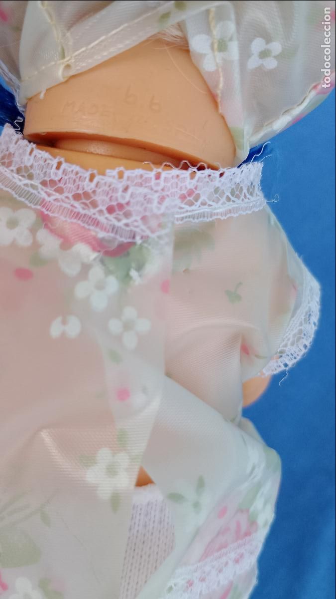 Mu&ntilde;ecas espa&ntilde;olas modernas: Antigua mu&ntilde;eca beb&eacute; Gusti de b.b. - Foto 5