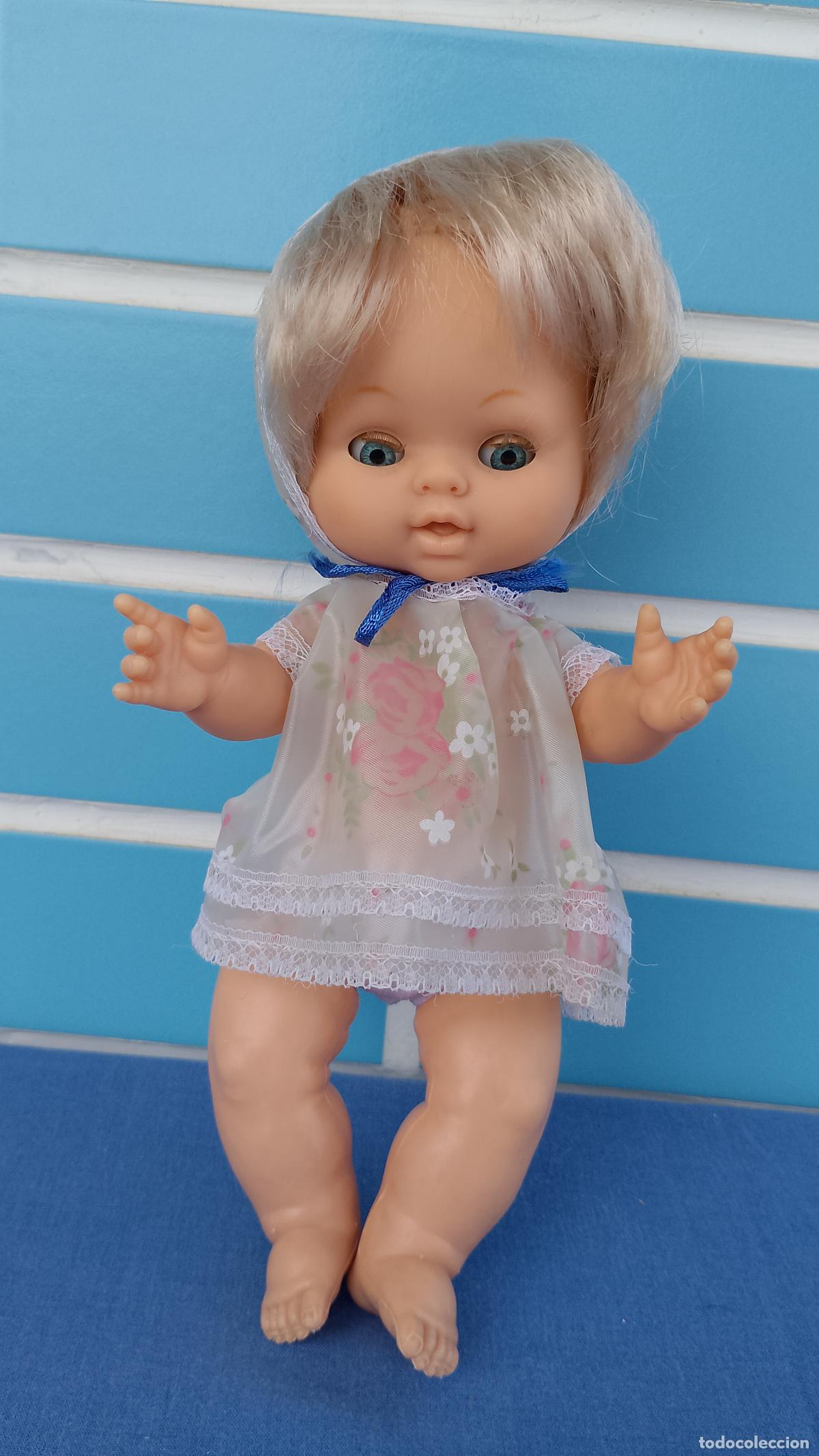 Mu&ntilde;ecas espa&ntilde;olas modernas: Antigua mu&ntilde;eca beb&eacute; Gusti de b.b. - Foto 1