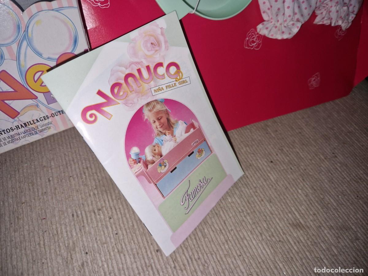 Mu&ntilde;ecas espa&ntilde;olas modernas: VESTIO MU&Ntilde;ECA MU&Ntilde;ECO NENUCO - Foto 2