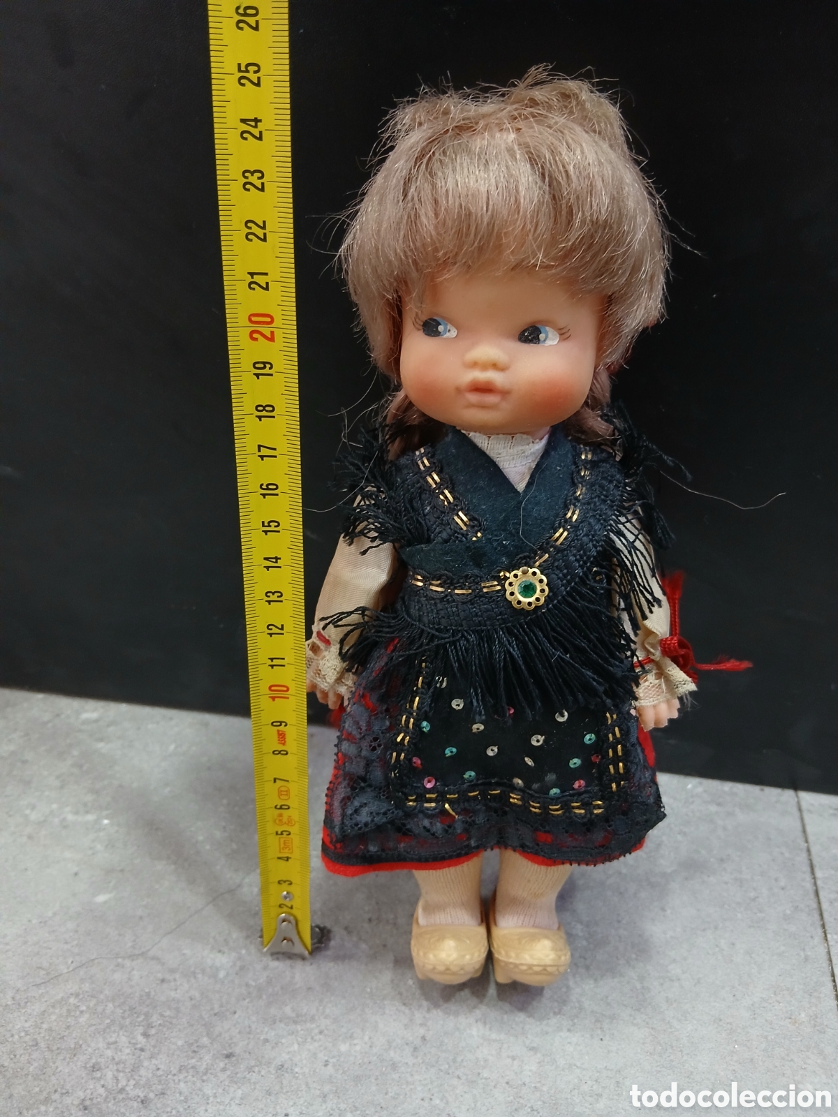 Mu&ntilde;ecas espa&ntilde;olas modernas: Mu&ntilde;eca regional gallega. (L77) - Foto 2