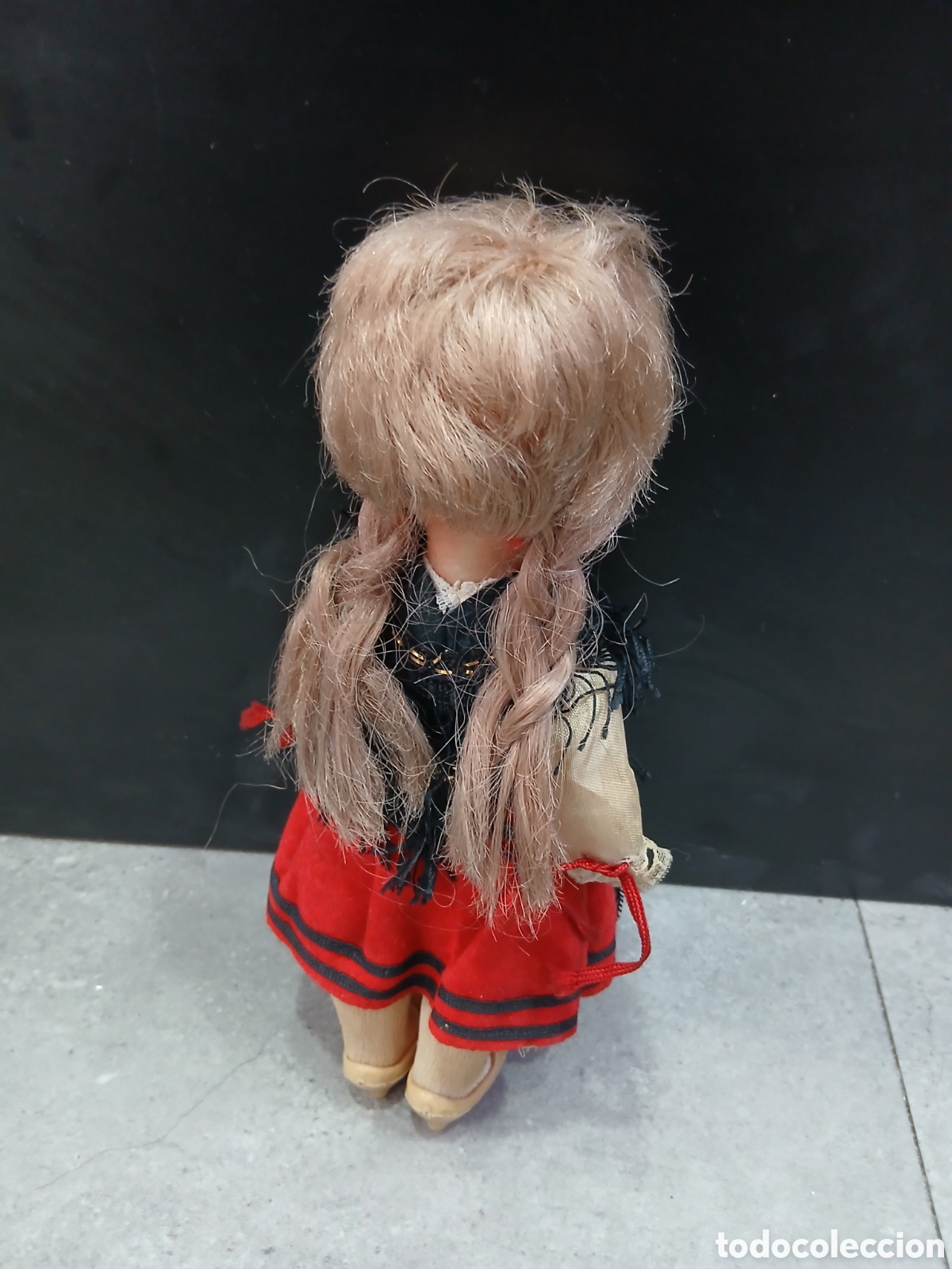 Mu&ntilde;ecas espa&ntilde;olas modernas: Mu&ntilde;eca regional gallega. (L77) - Foto 3