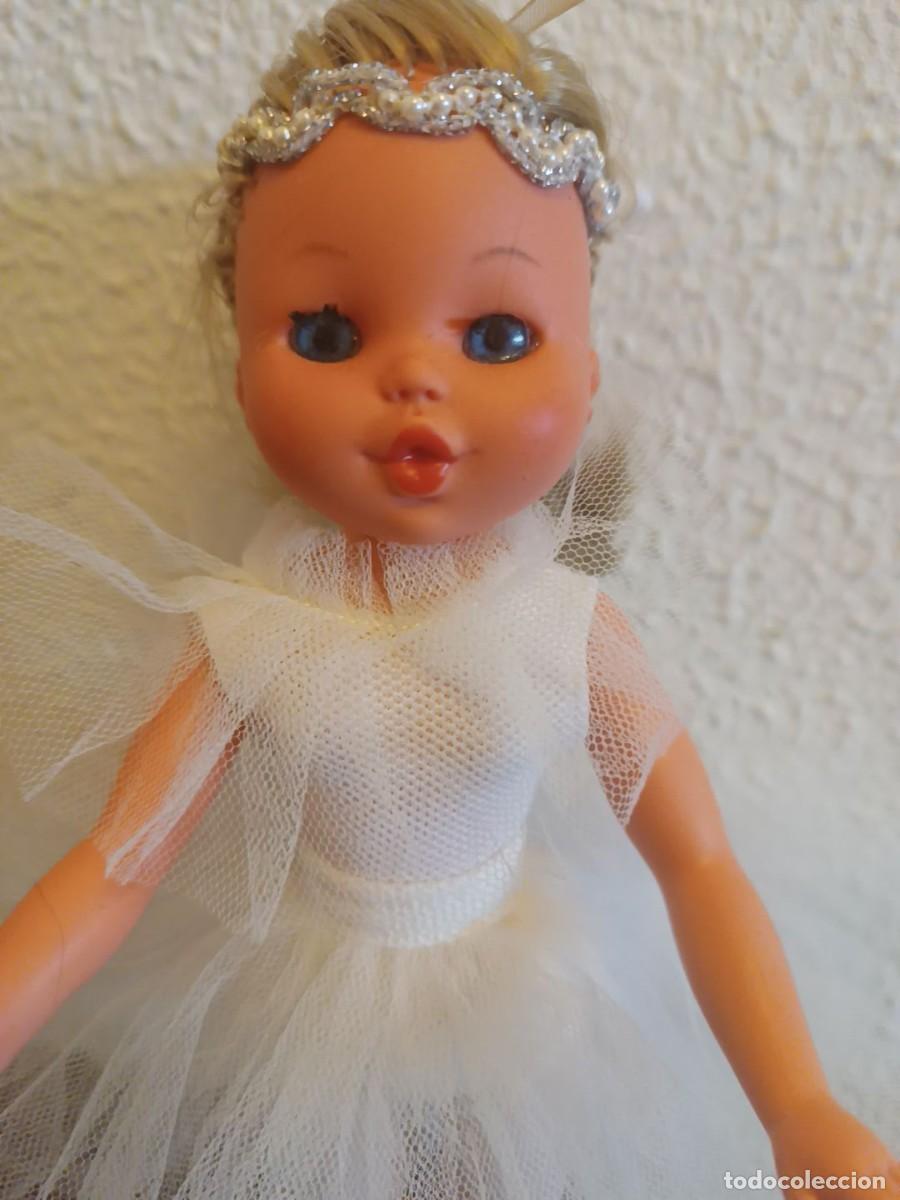 Mu&ntilde;ecas espa&ntilde;olas modernas: Mu&ntilde;eca Core bailarina antigua - Foto 3