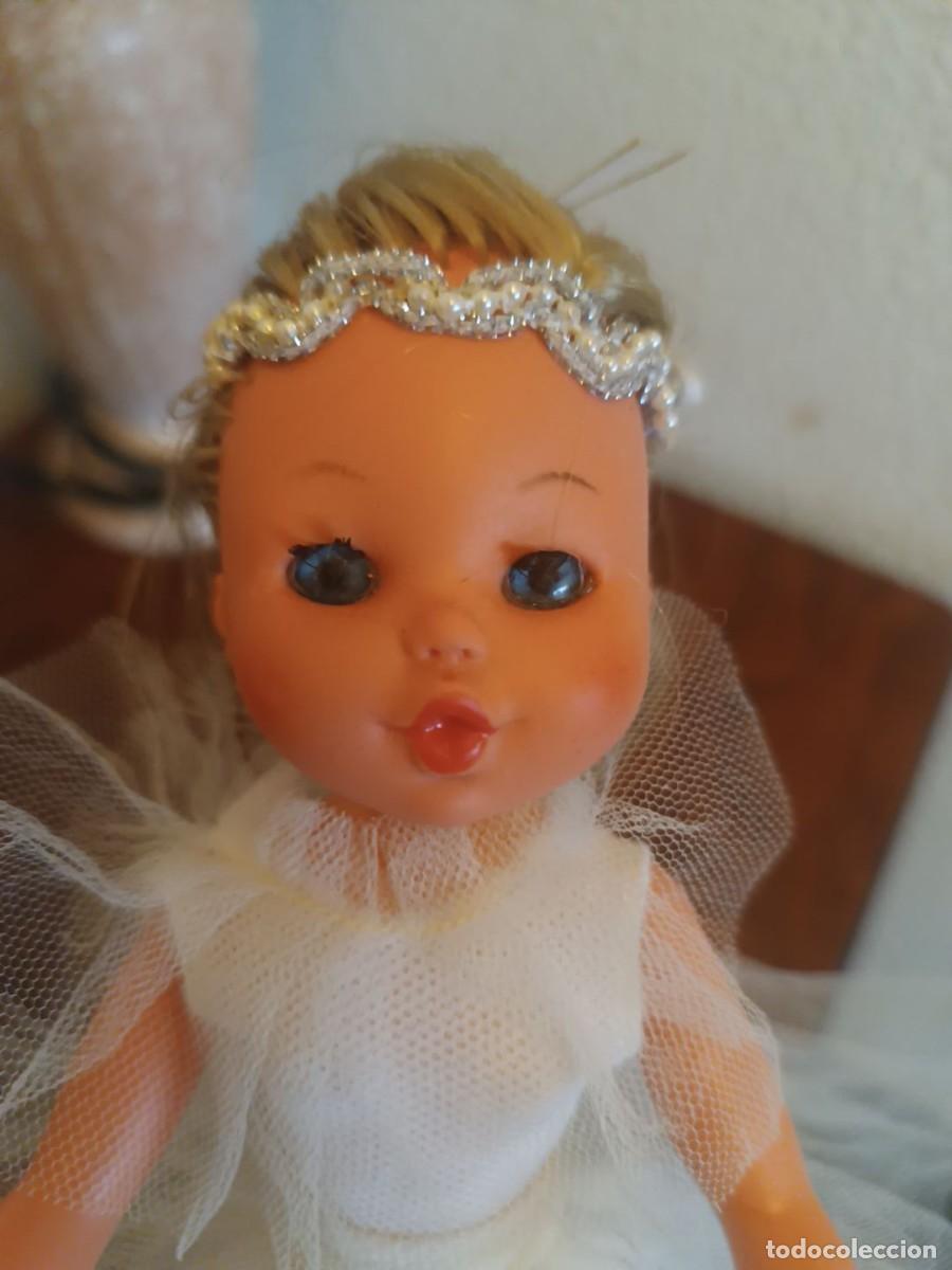 Mu&ntilde;ecas espa&ntilde;olas modernas: Mu&ntilde;eca Core bailarina antigua - Foto 6
