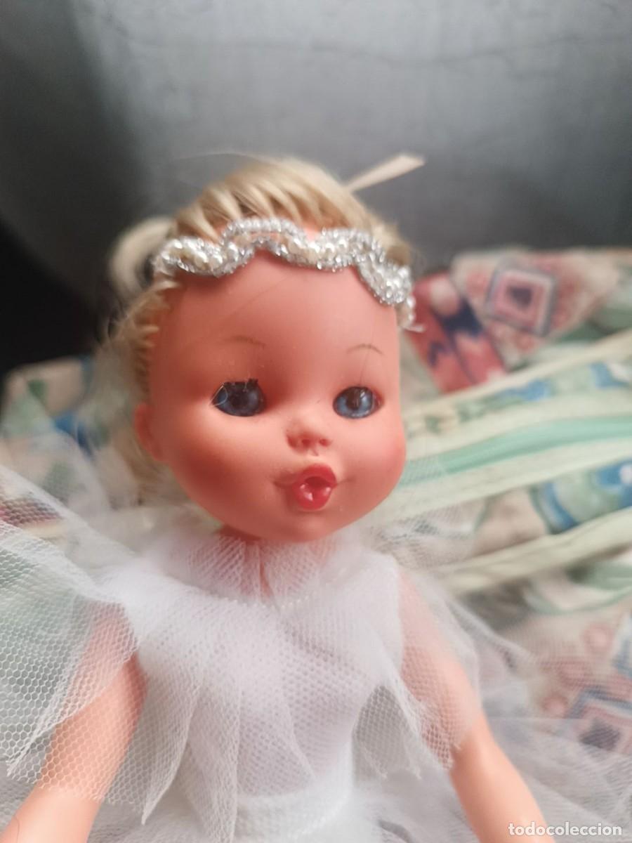 Mu&ntilde;ecas espa&ntilde;olas modernas: Mu&ntilde;eca Core bailarina antigua - Foto 9