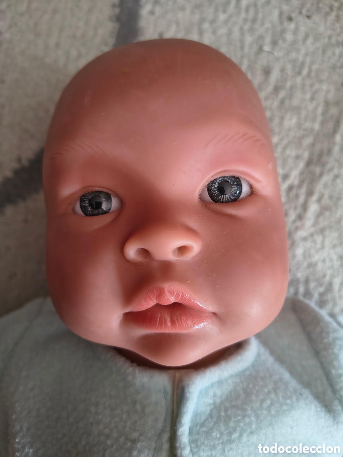 Mu&ntilde;ecas espa&ntilde;olas modernas: Mu&ntilde;eco bebe Angela Sim&oacute;n 2011 - Foto 2