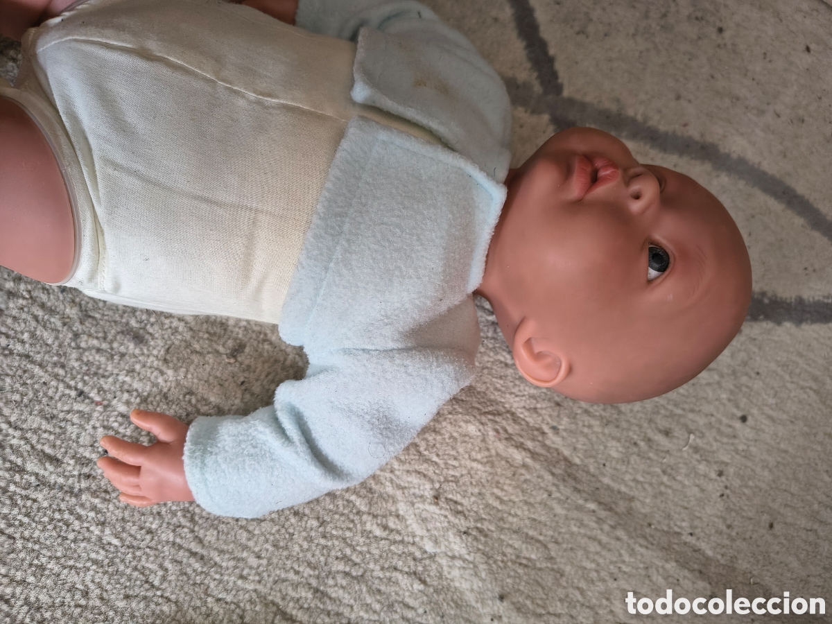 Mu&ntilde;ecas espa&ntilde;olas modernas: Mu&ntilde;eco bebe Angela Sim&oacute;n 2011 - Foto 4