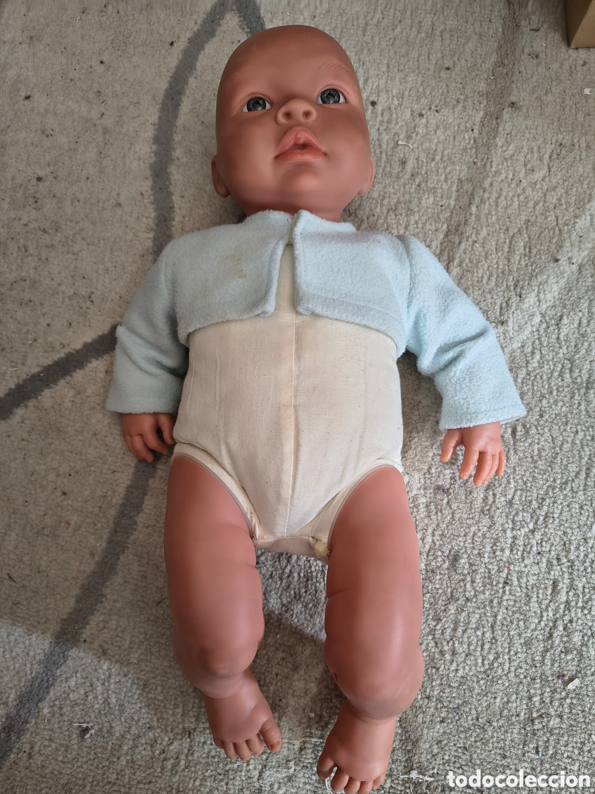 Mu&ntilde;ecas espa&ntilde;olas modernas: Mu&ntilde;eco bebe Angela Sim&oacute;n 2011 - Foto 1