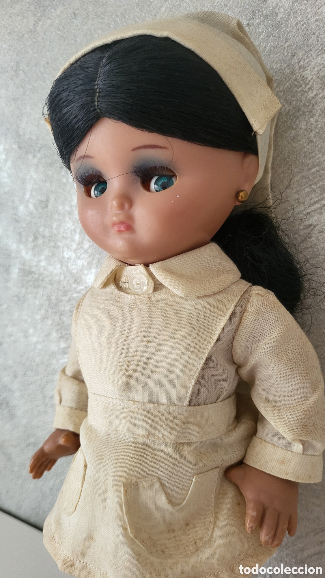 Mu&ntilde;ecas espa&ntilde;olas modernas: MU&Ntilde;ECA LINDA PIRULA ENFERMERA - Foto 2
