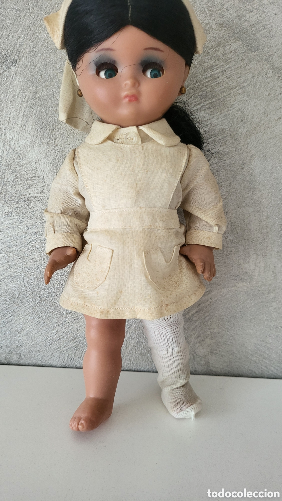 Mu&ntilde;ecas espa&ntilde;olas modernas: MU&Ntilde;ECA LINDA PIRULA ENFERMERA - Foto 3