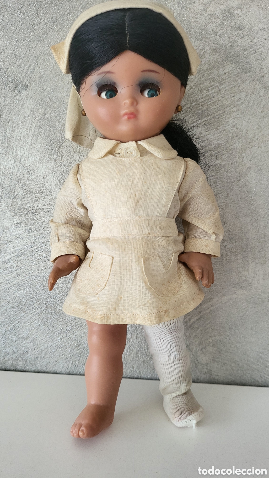 Mu&ntilde;ecas espa&ntilde;olas modernas: MU&Ntilde;ECA LINDA PIRULA ENFERMERA - Foto 4