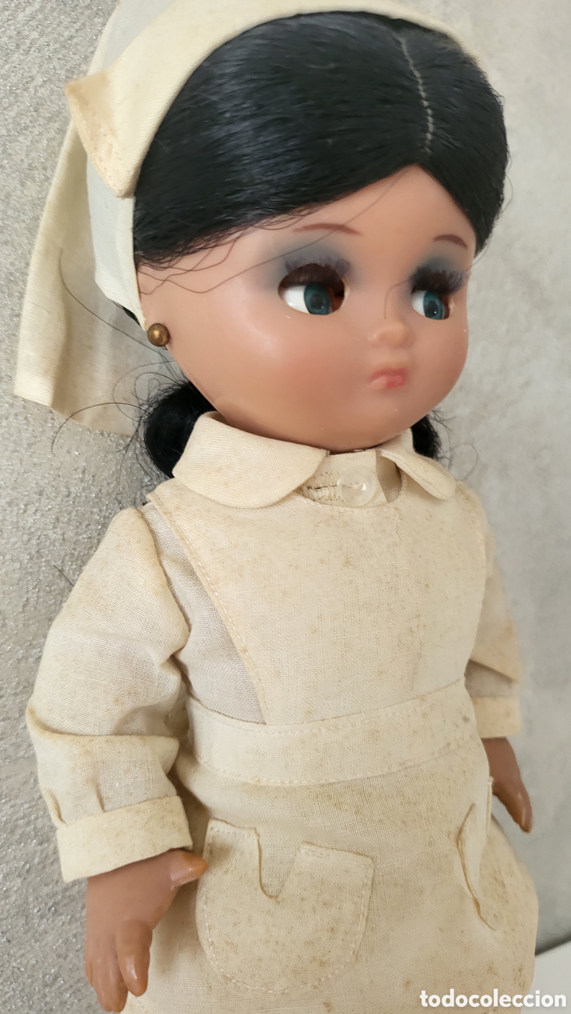 Mu&ntilde;ecas espa&ntilde;olas modernas: MU&Ntilde;ECA LINDA PIRULA ENFERMERA - Foto 1