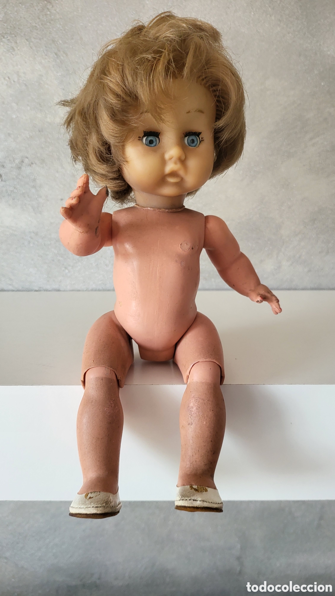 Mu&ntilde;ecas espa&ntilde;olas modernas: MU&Ntilde;ECA ANGELITA DE INDUSTRIAS LEB - Foto 2