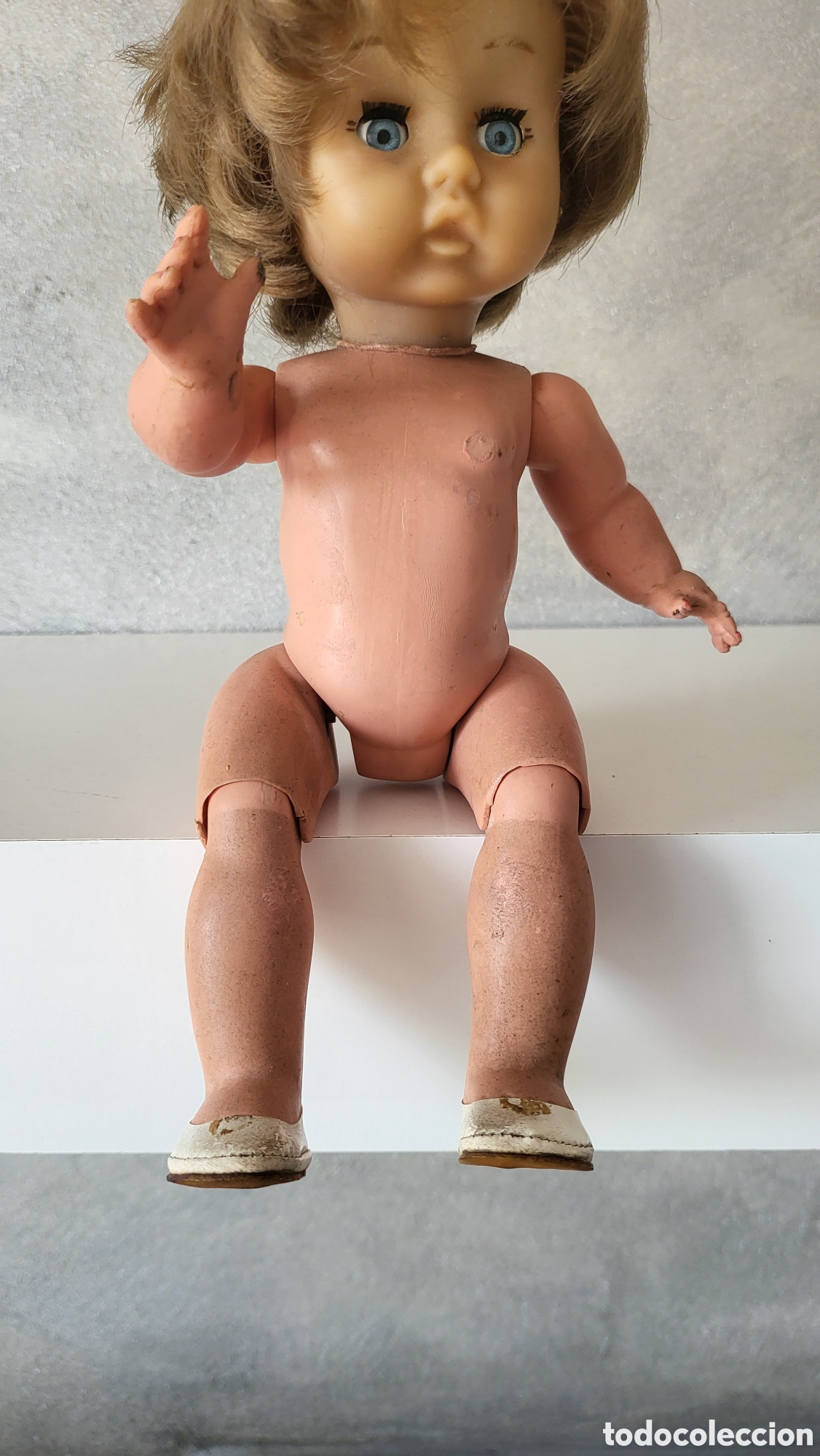 Mu&ntilde;ecas espa&ntilde;olas modernas: MU&Ntilde;ECA ANGELITA DE INDUSTRIAS LEB - Foto 3