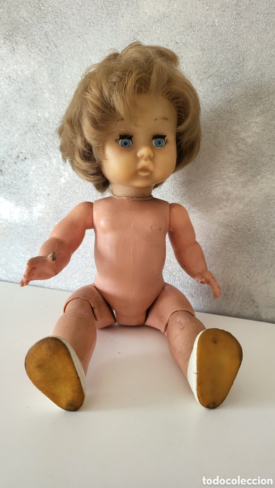 Mu&ntilde;ecas espa&ntilde;olas modernas: MU&Ntilde;ECA ANGELITA DE INDUSTRIAS LEB - Foto 4