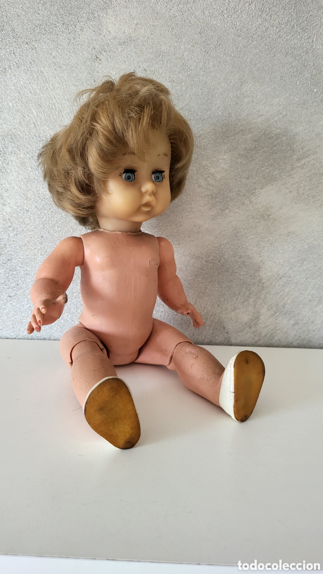Mu&ntilde;ecas espa&ntilde;olas modernas: MU&Ntilde;ECA ANGELITA DE INDUSTRIAS LEB - Foto 5