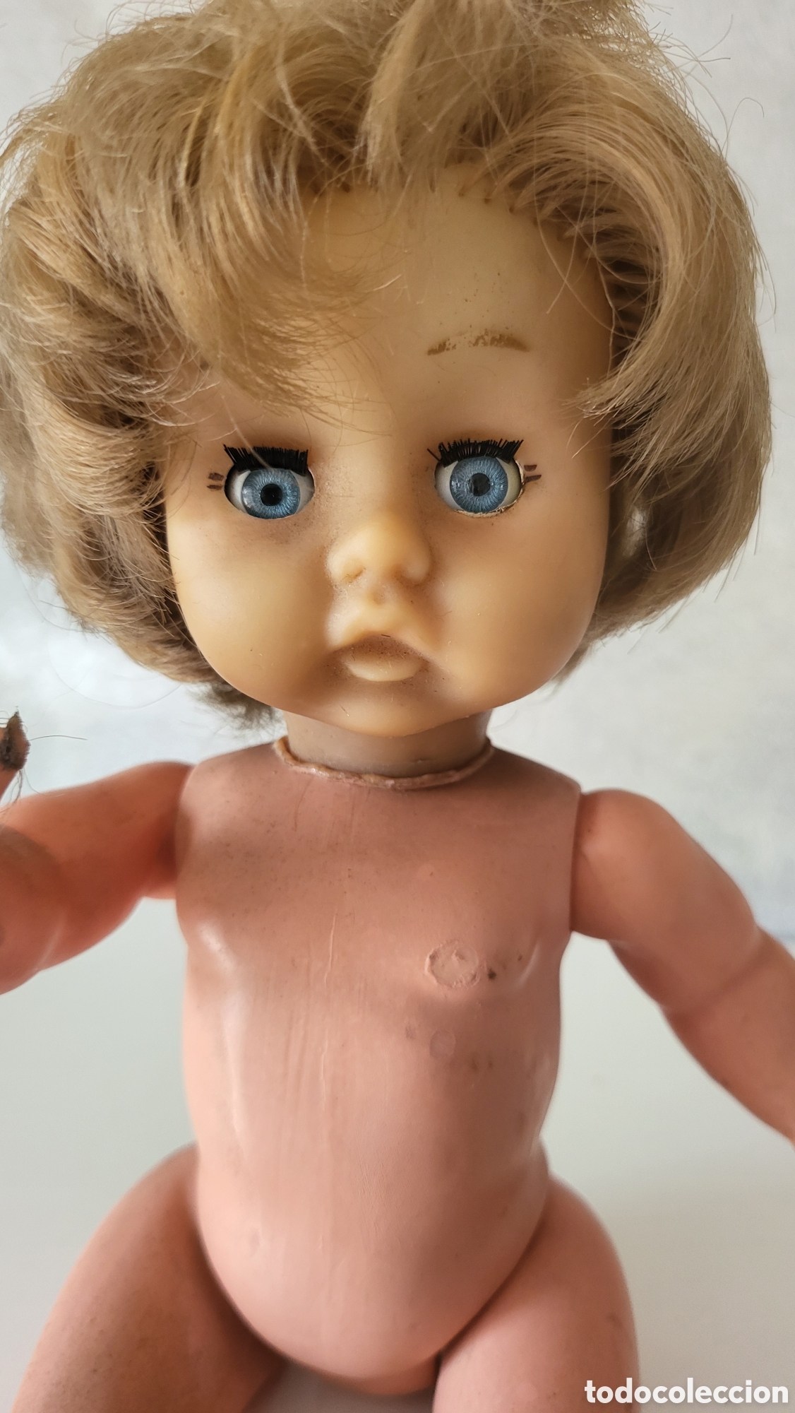 Mu&ntilde;ecas espa&ntilde;olas modernas: MU&Ntilde;ECA ANGELITA DE INDUSTRIAS LEB - Foto 1