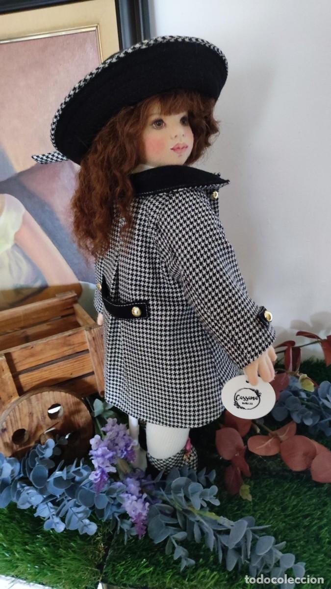 Mu&ntilde;ecas espa&ntilde;olas modernas: mu&ntilde;eca de fieltro 44cm - Foto 1