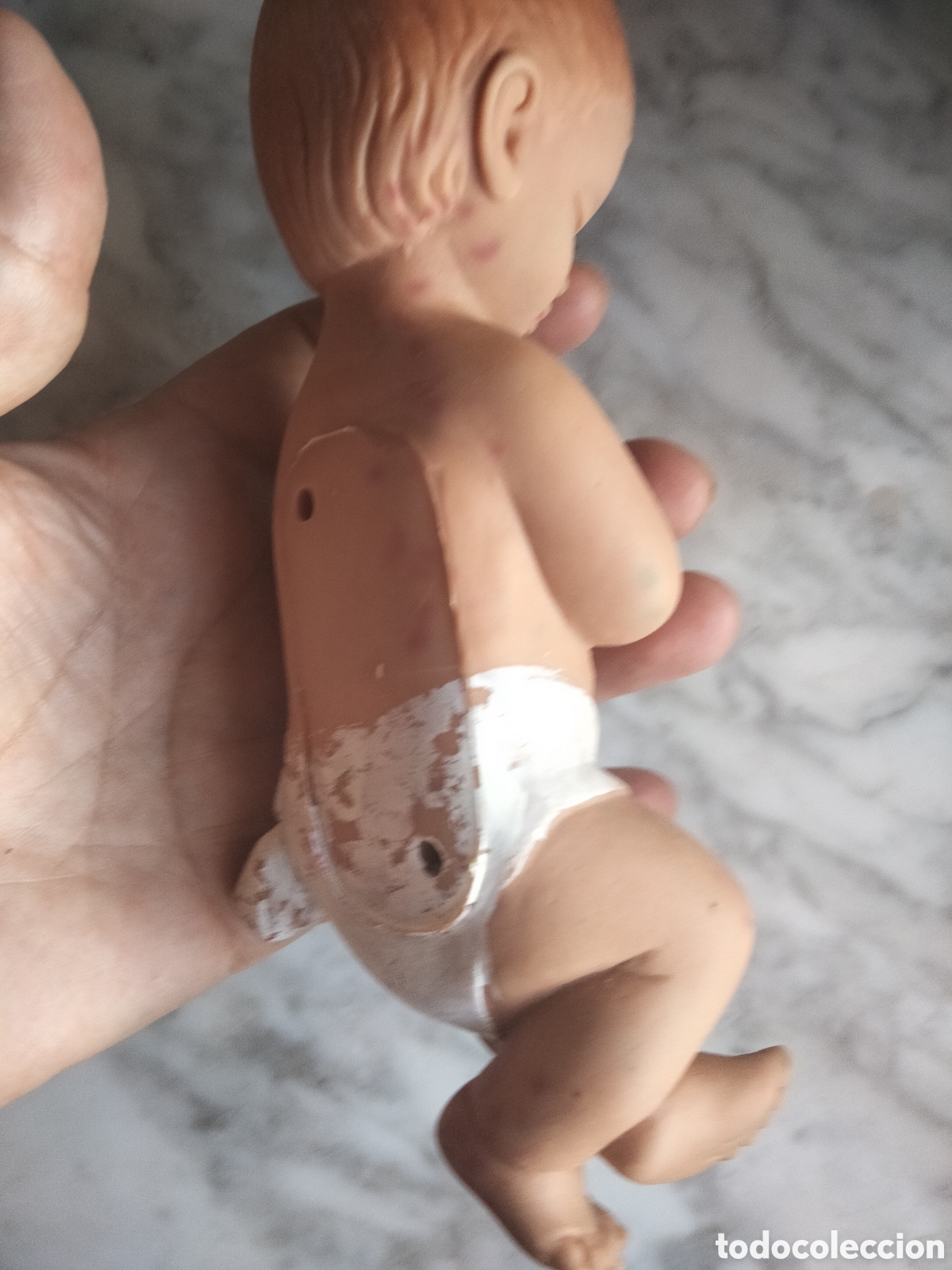 Mu&ntilde;ecas espa&ntilde;olas modernas: Ni&ntilde;o Jes&uacute;s de goma estilo mu&ntilde;eca - Foto 3