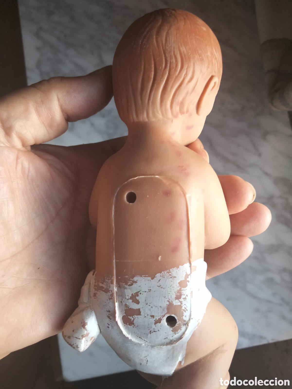 Mu&ntilde;ecas espa&ntilde;olas modernas: Ni&ntilde;o Jes&uacute;s de goma estilo mu&ntilde;eca - Foto 4