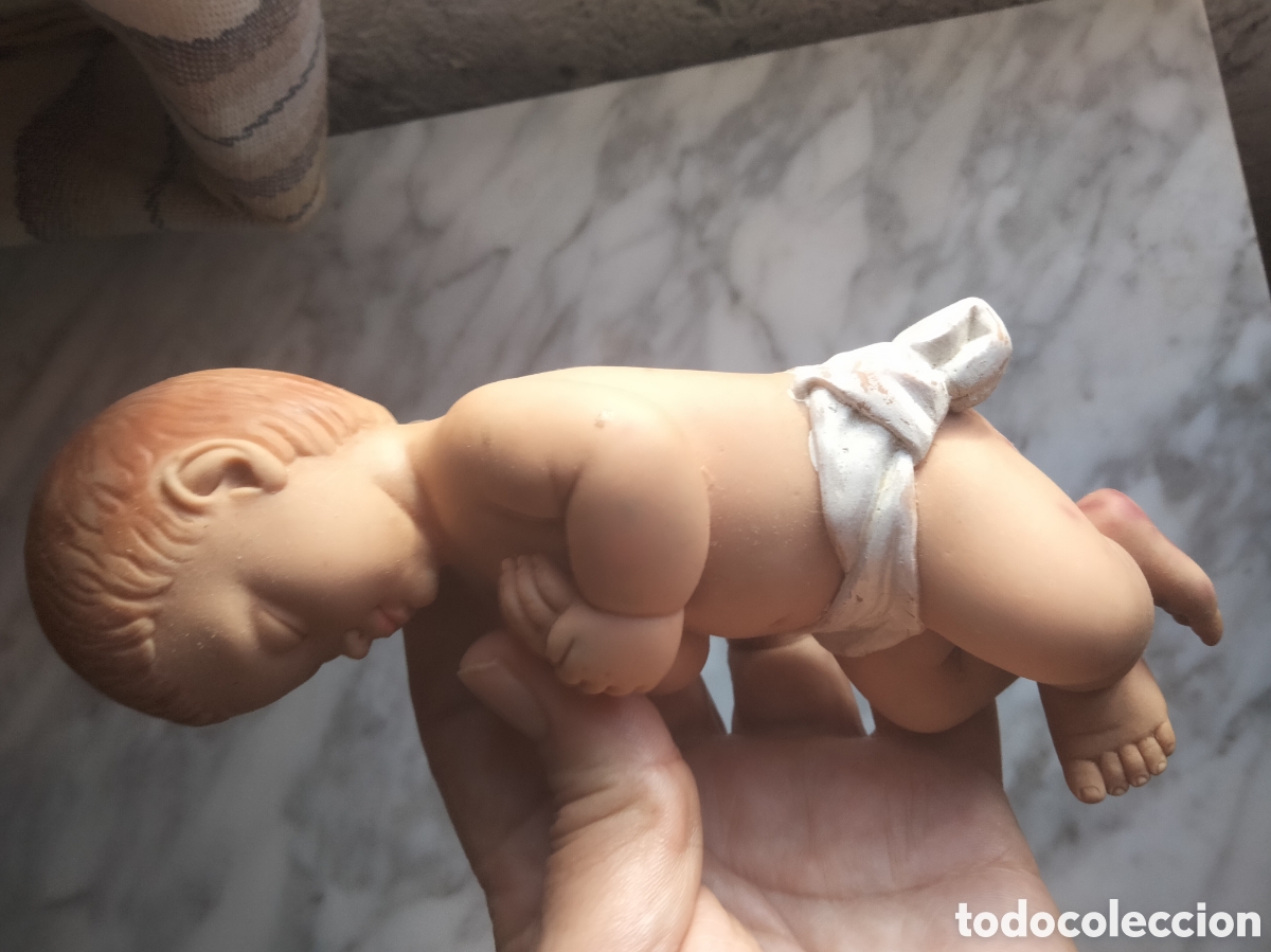 Mu&ntilde;ecas espa&ntilde;olas modernas: Ni&ntilde;o Jes&uacute;s de goma estilo mu&ntilde;eca - Foto 5
