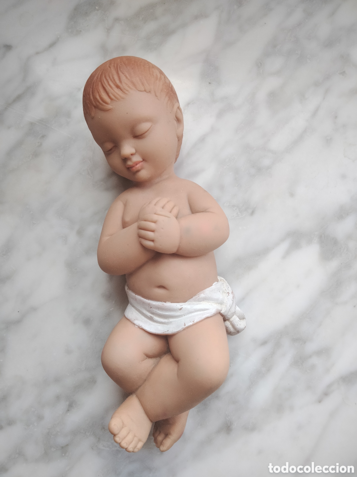 Mu&ntilde;ecas espa&ntilde;olas modernas: Ni&ntilde;o Jes&uacute;s de goma estilo mu&ntilde;eca - Foto 1