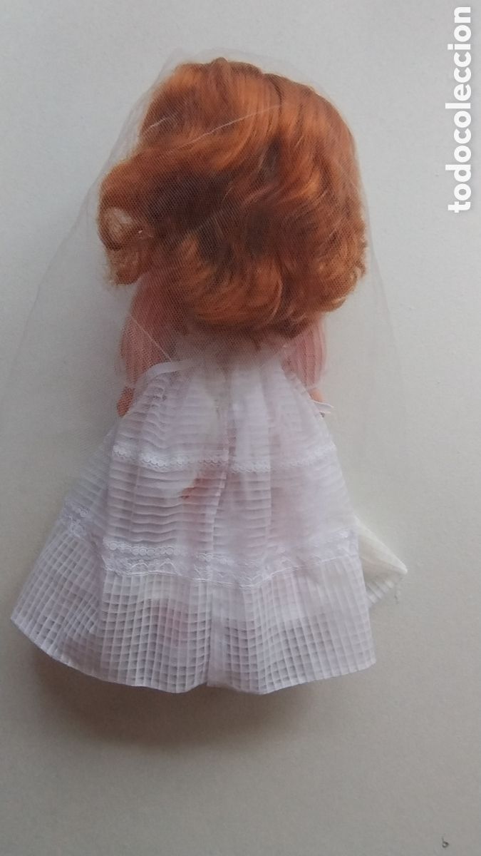 Mu&ntilde;ecas espa&ntilde;olas modernas: Mu&ntilde;eca jesmar primera comuni&oacute;n - Foto 2
