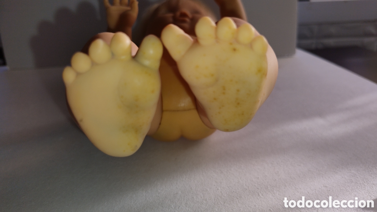 Mu&ntilde;ecas espa&ntilde;olas modernas: Mu&ntilde;eca antigua de goma rubia - Foto 6