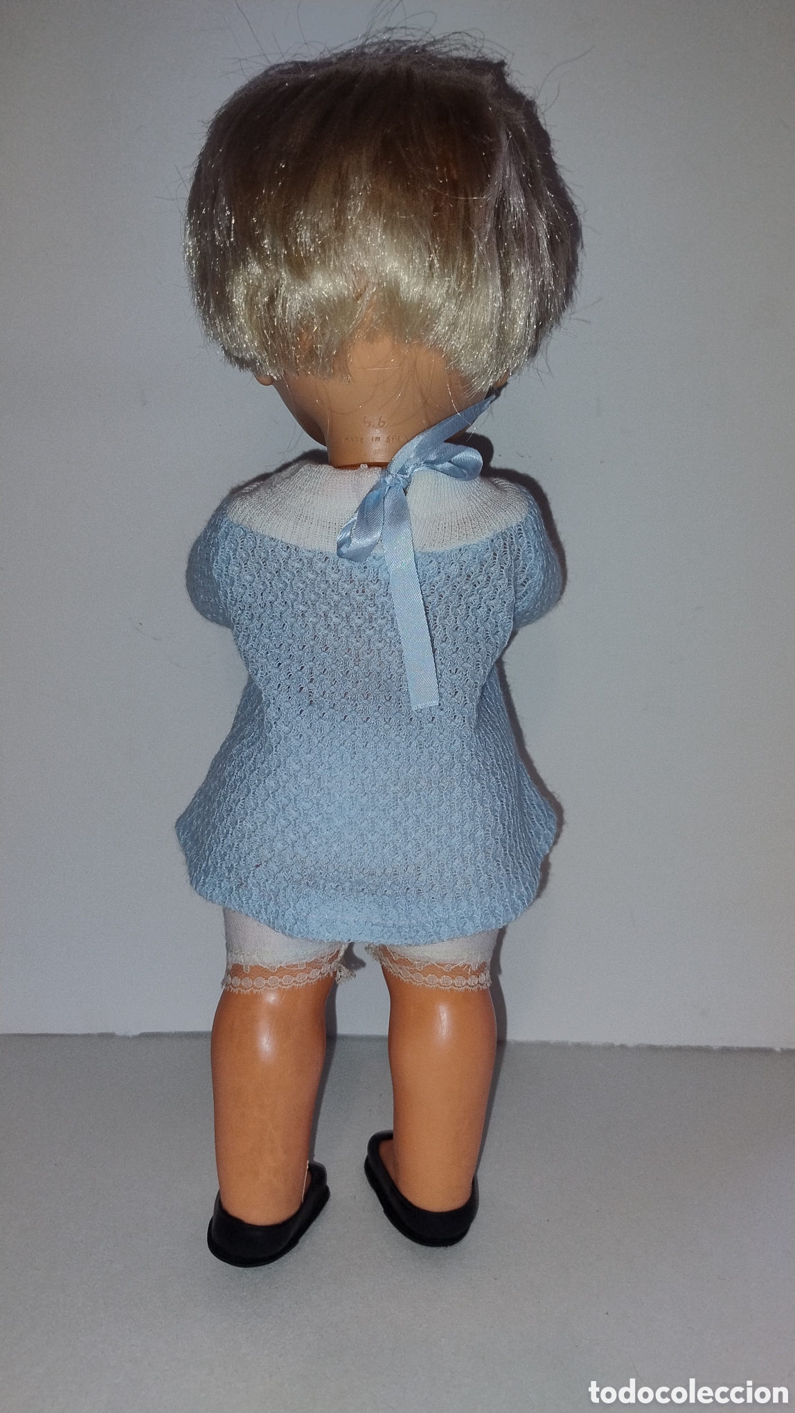Mu&ntilde;ecas espa&ntilde;olas modernas: Mu&ntilde;eca b.b. made in Spain - Foto 2