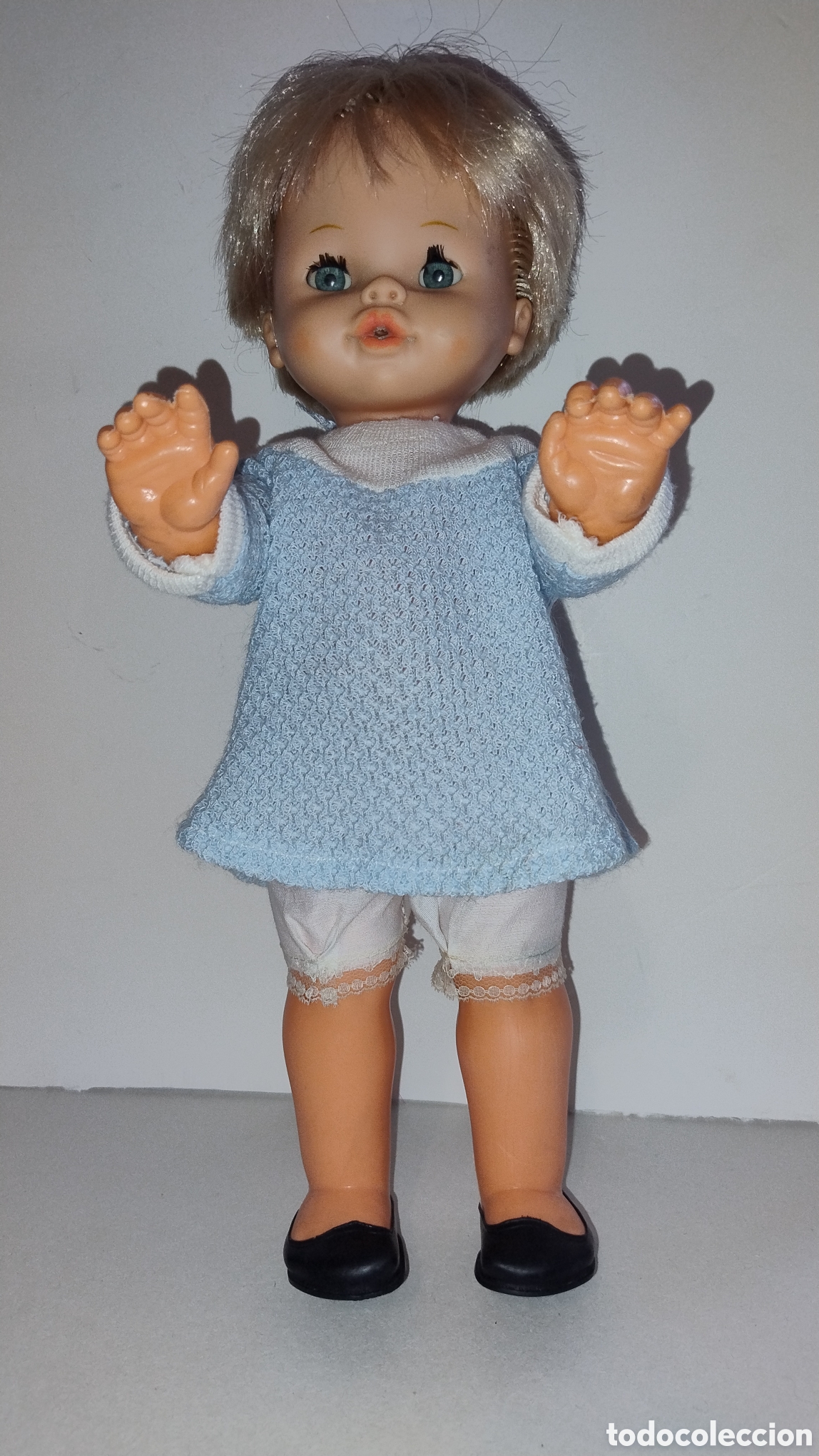 Mu&ntilde;ecas espa&ntilde;olas modernas: Mu&ntilde;eca b.b. made in Spain - Foto 1
