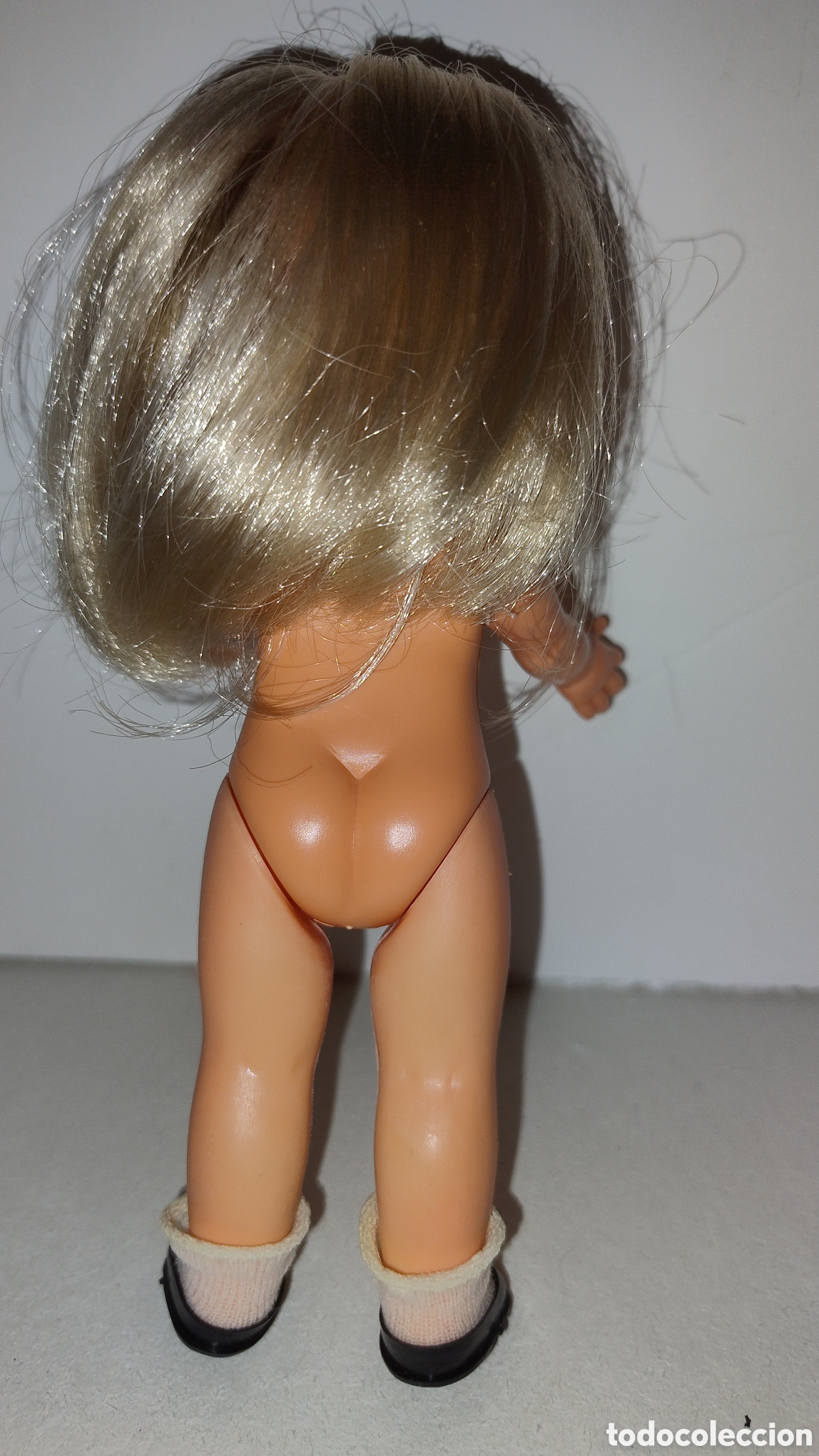 Mu&ntilde;ecas espa&ntilde;olas modernas: Mu&ntilde;eca B. B. Tipo barriguitas antiguas - Foto 4