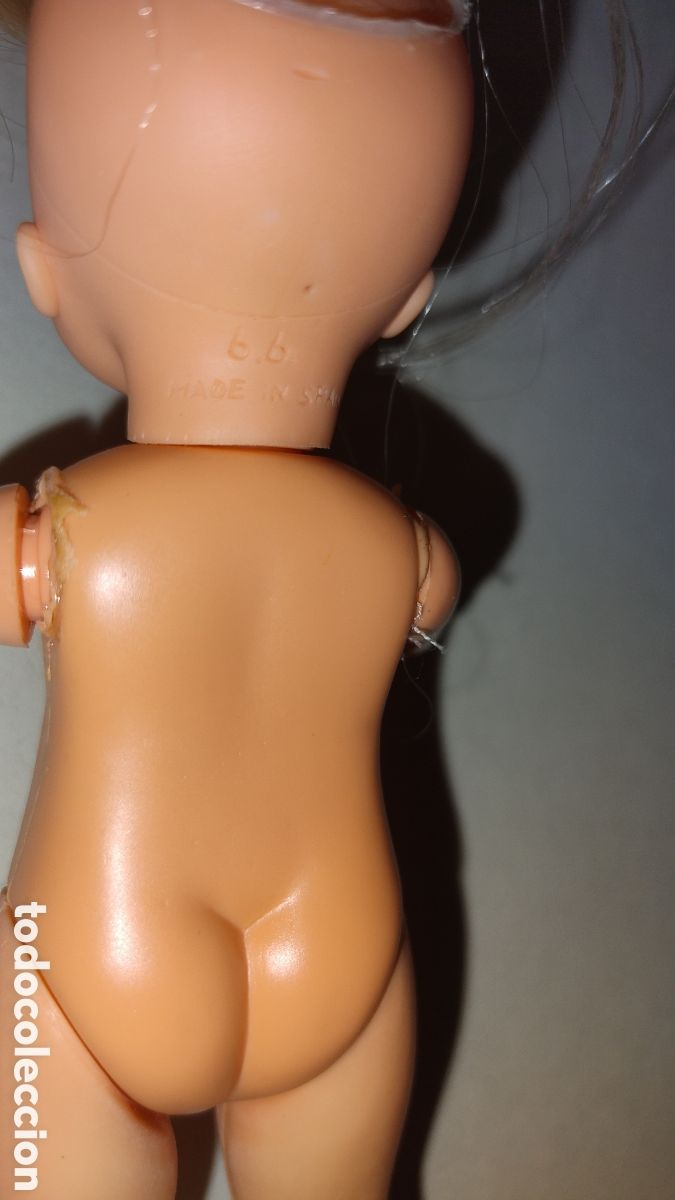 Mu&ntilde;ecas espa&ntilde;olas modernas: Mu&ntilde;eca B. B. Tipo barriguitas antiguas - Foto 5