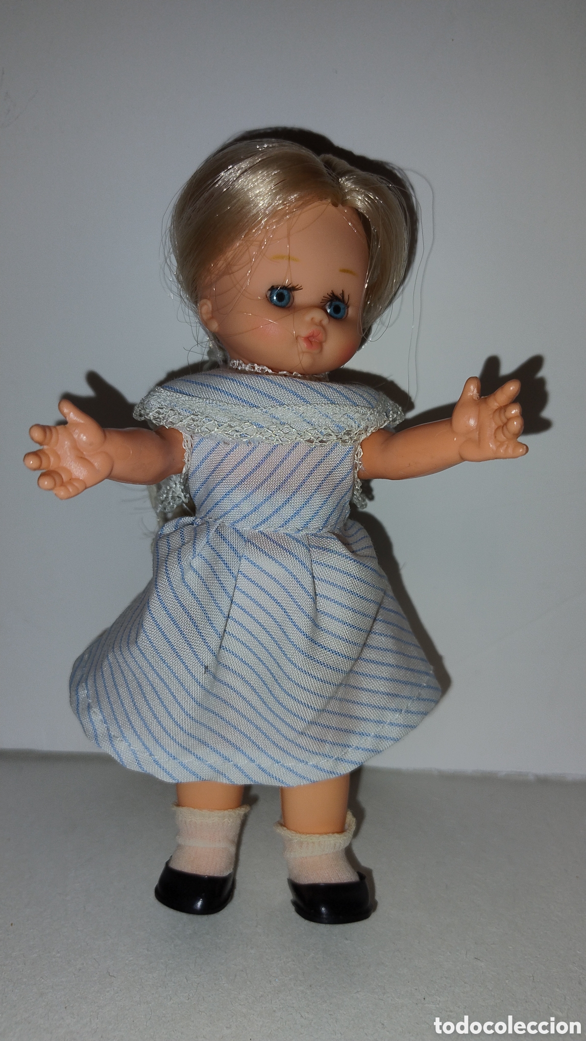 Mu&ntilde;ecas espa&ntilde;olas modernas: Mu&ntilde;eca B. B. Tipo barriguitas antiguas - Foto 1