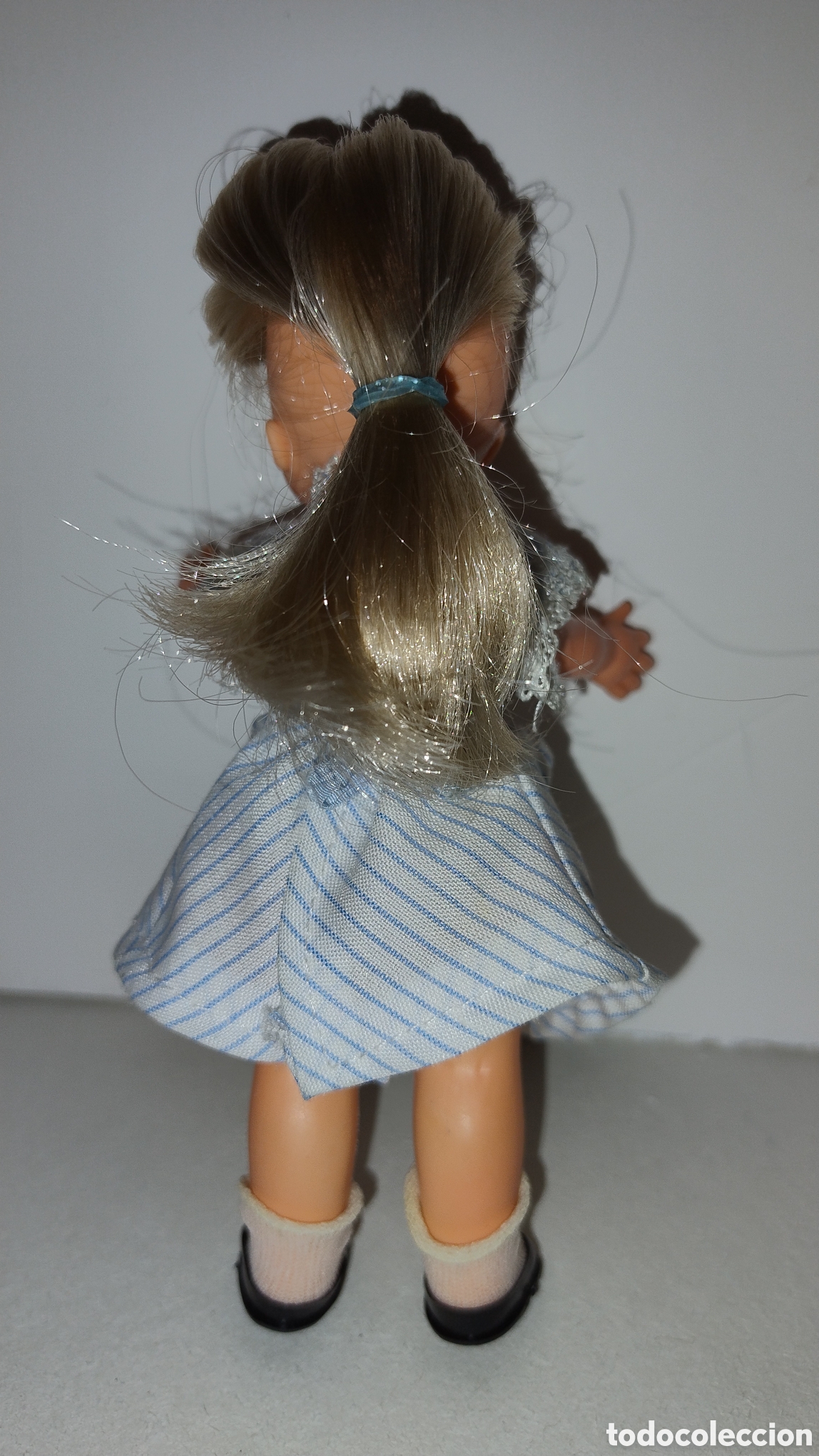 Mu&ntilde;ecas espa&ntilde;olas modernas: Mu&ntilde;eca B. B. Tipo barriguitas antiguas - Foto 2