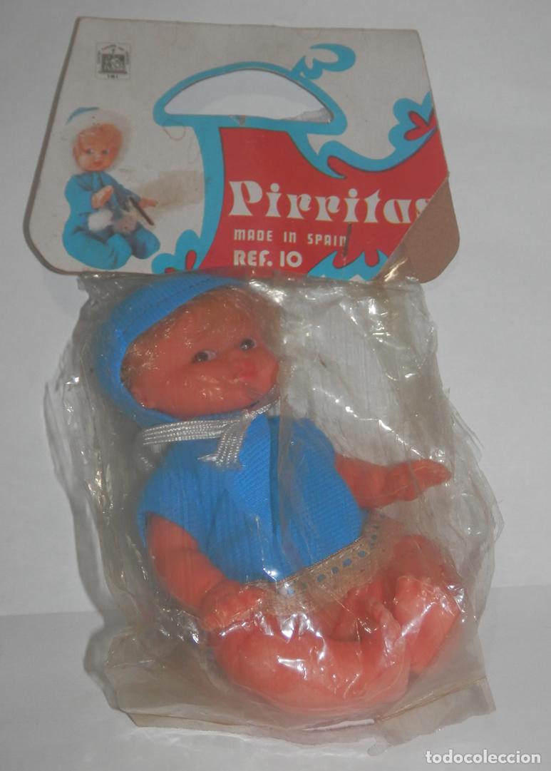 Mu&ntilde;ecas espa&ntilde;olas modernas: MU&Ntilde;ECA VINTAGE PIRRITAS - Foto 1